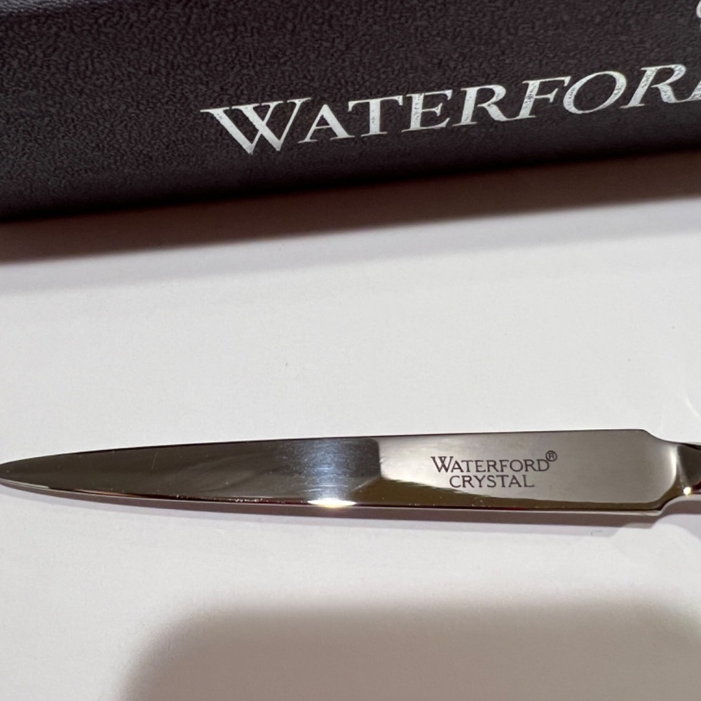 Waterford Lismore Letter Opener - Picture 5 of 9